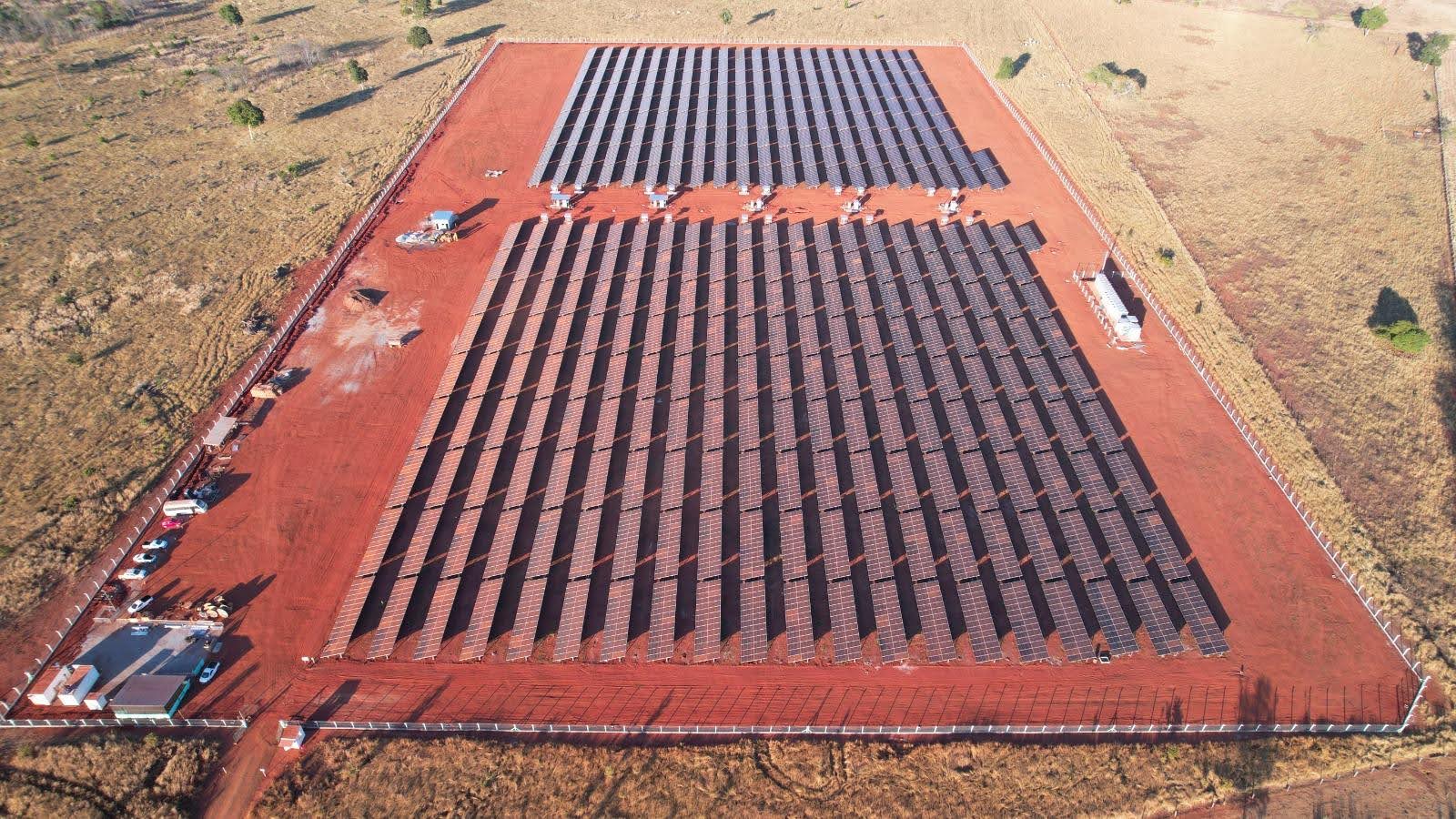 Usina de Mozarlândia, Goiás