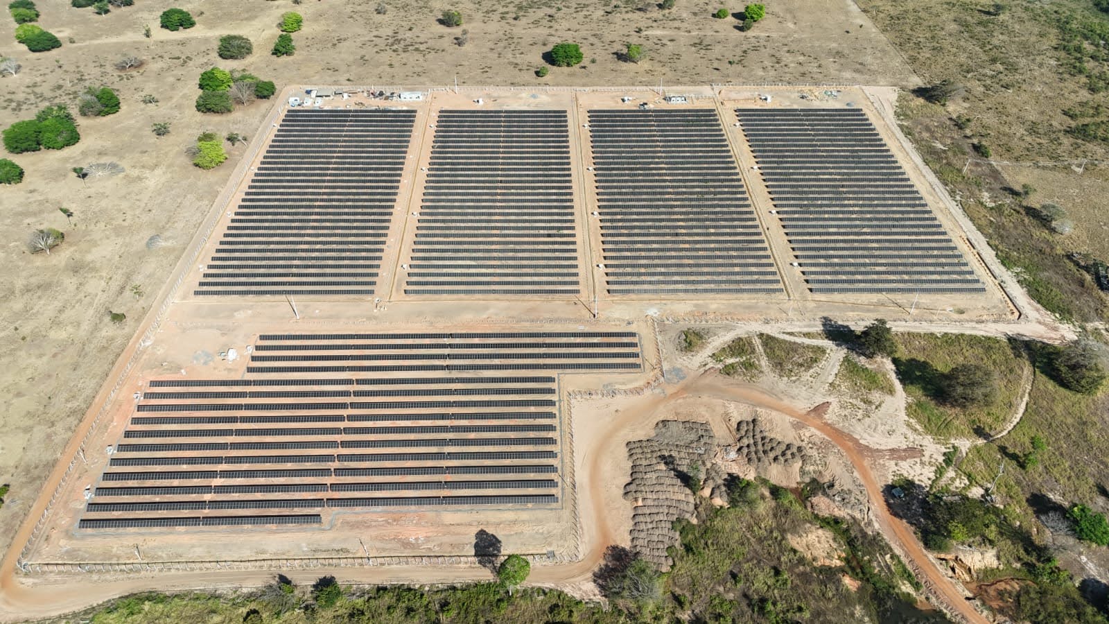 Usina de Bernardo Sayão, Tocantins